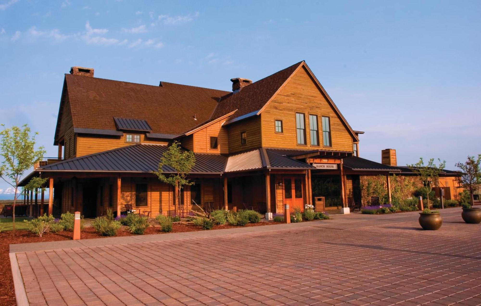 Hotel Brasada Ranch Powell Butte Esterno foto