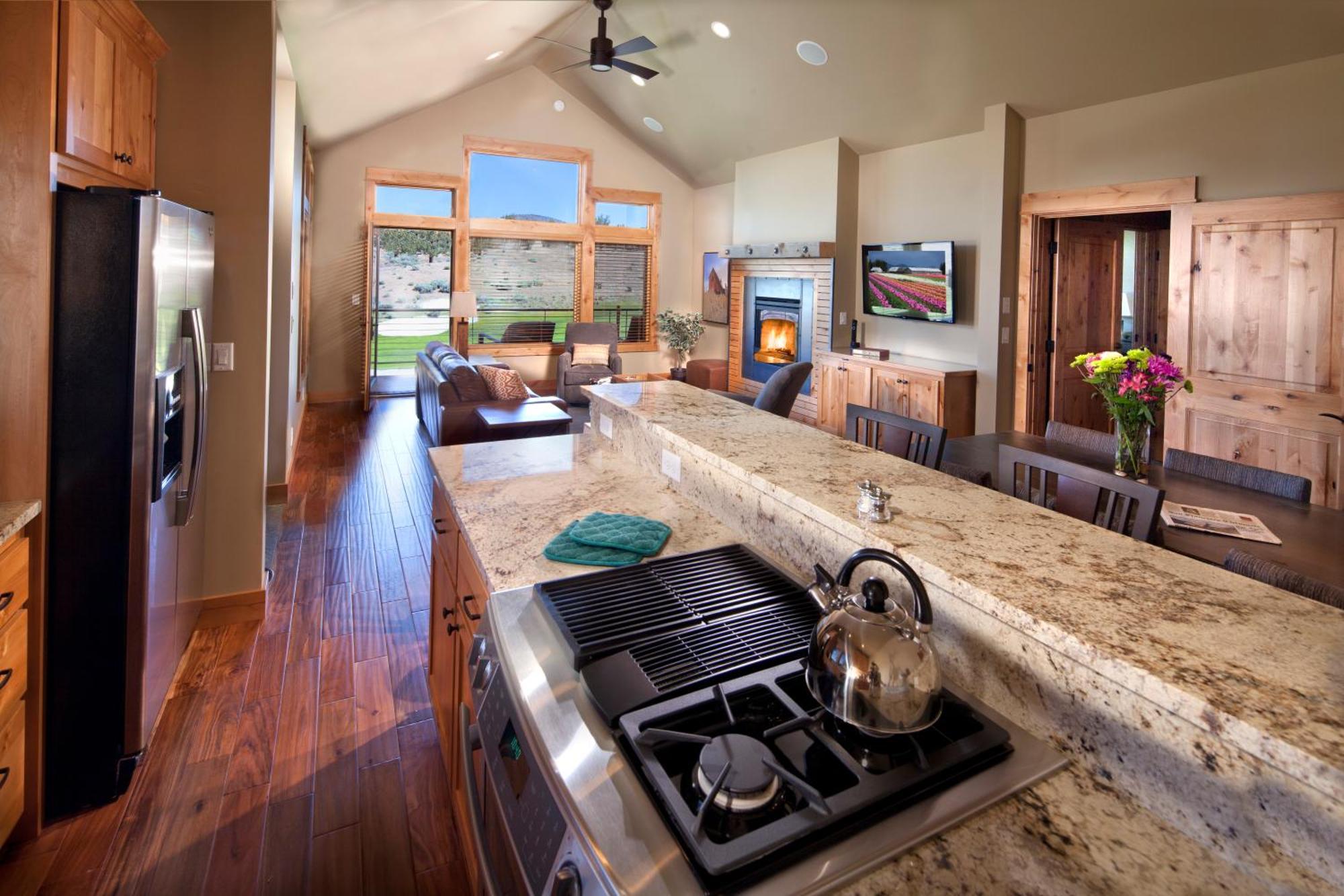Hotel Brasada Ranch Powell Butte Esterno foto