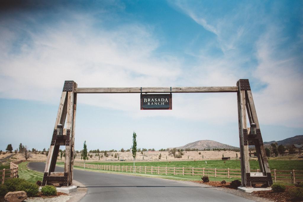 Hotel Brasada Ranch Powell Butte Esterno foto